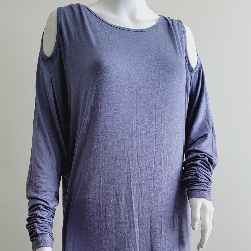 Rags and Couture Cold Shoulder Top